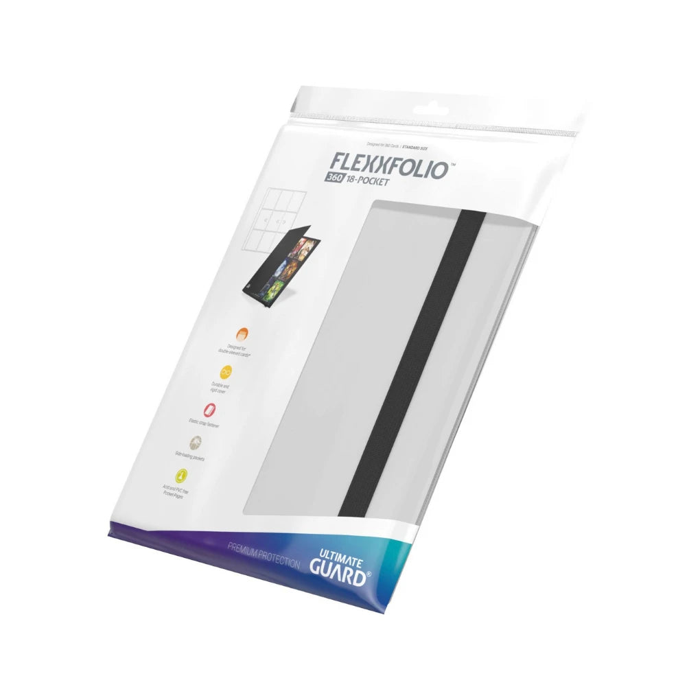 Ultimate Guard Flexxfolio 360 18-Pocket Wit