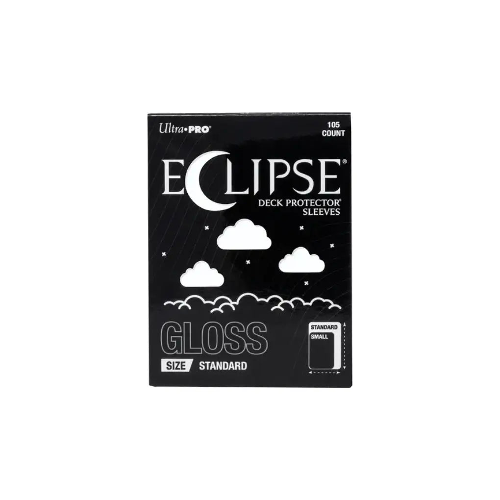 Ultra Pro - Eclipse Gloss Kartenhüllen Arktisweiß | 105 Stück