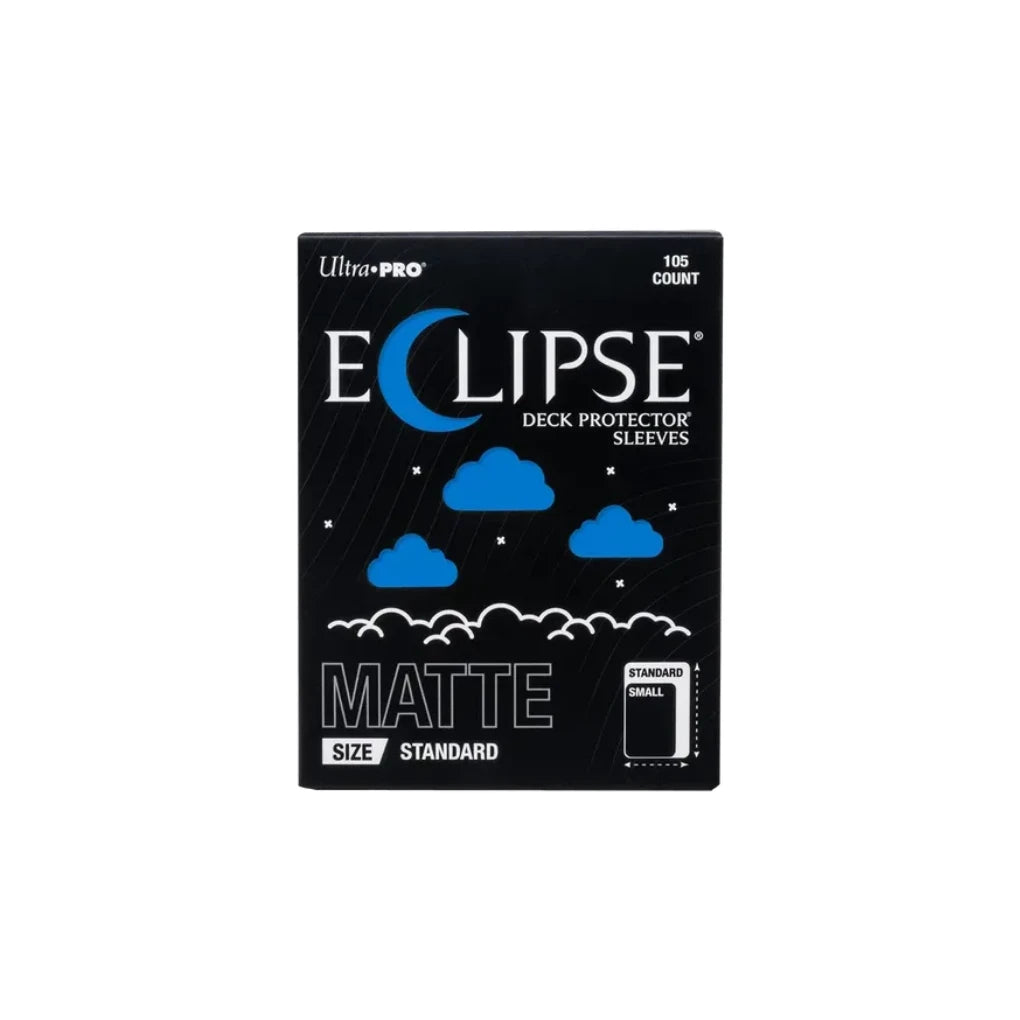 Ultra Pro - Eclipse Matte Kartenhüllen Pazifikblau | 105 Stück
