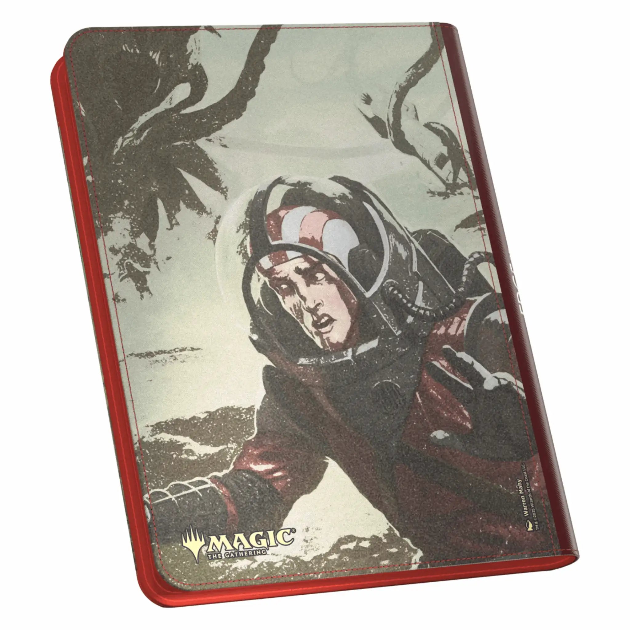 Ultimate Guard - Zipfolio 360 Xenoskin Edge of Eternities Green Sun’s Zenith (MTG)