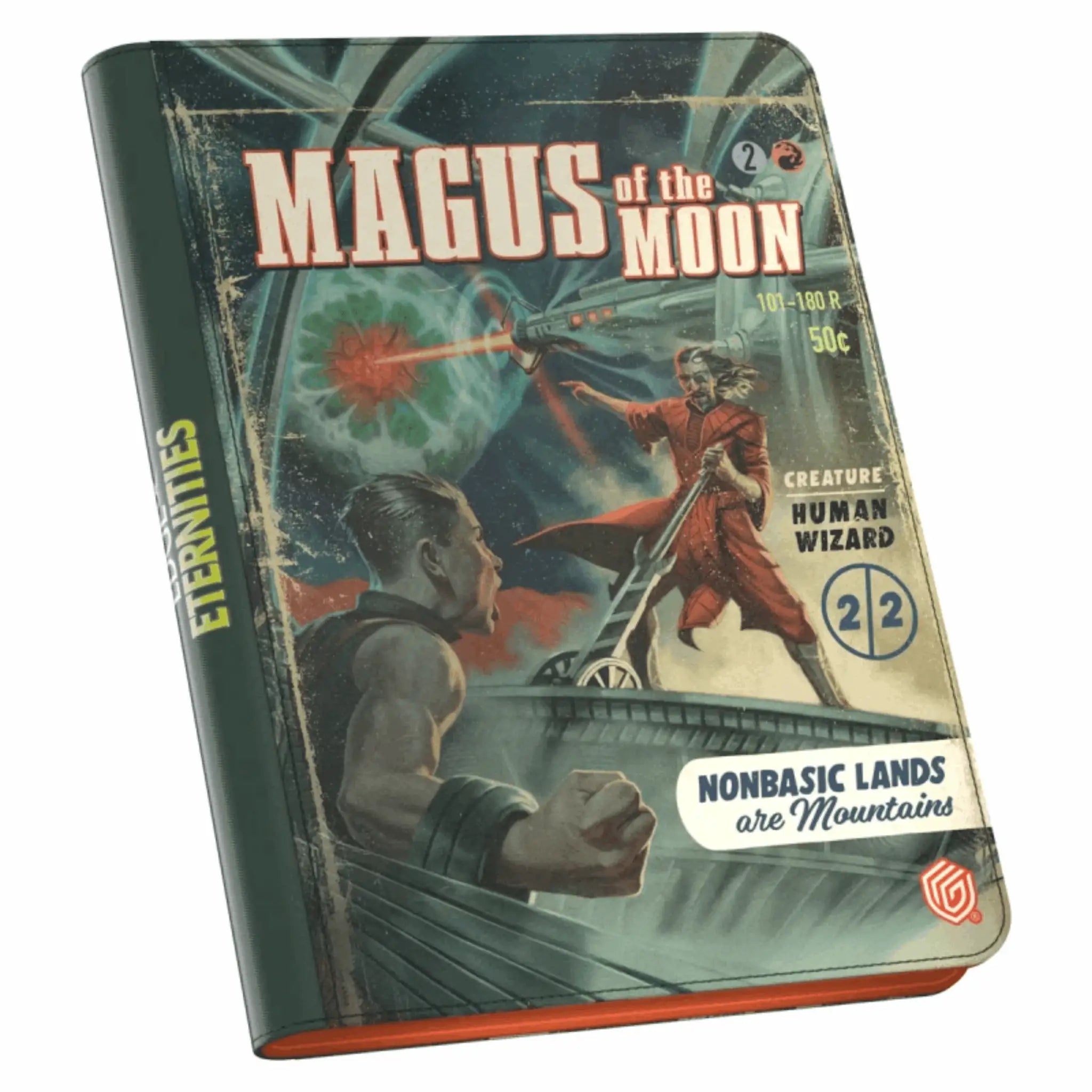 Ultimate Guard - Zipfolio 360 Xenoskin Edge of Eternities Magus of the Moon (MTG)