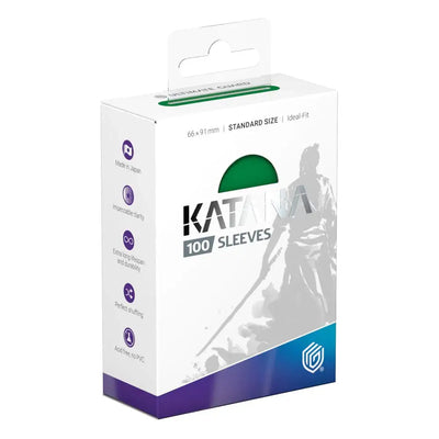 Ultimate Guard Katana Sleeves Jade Garden – 100 Stück