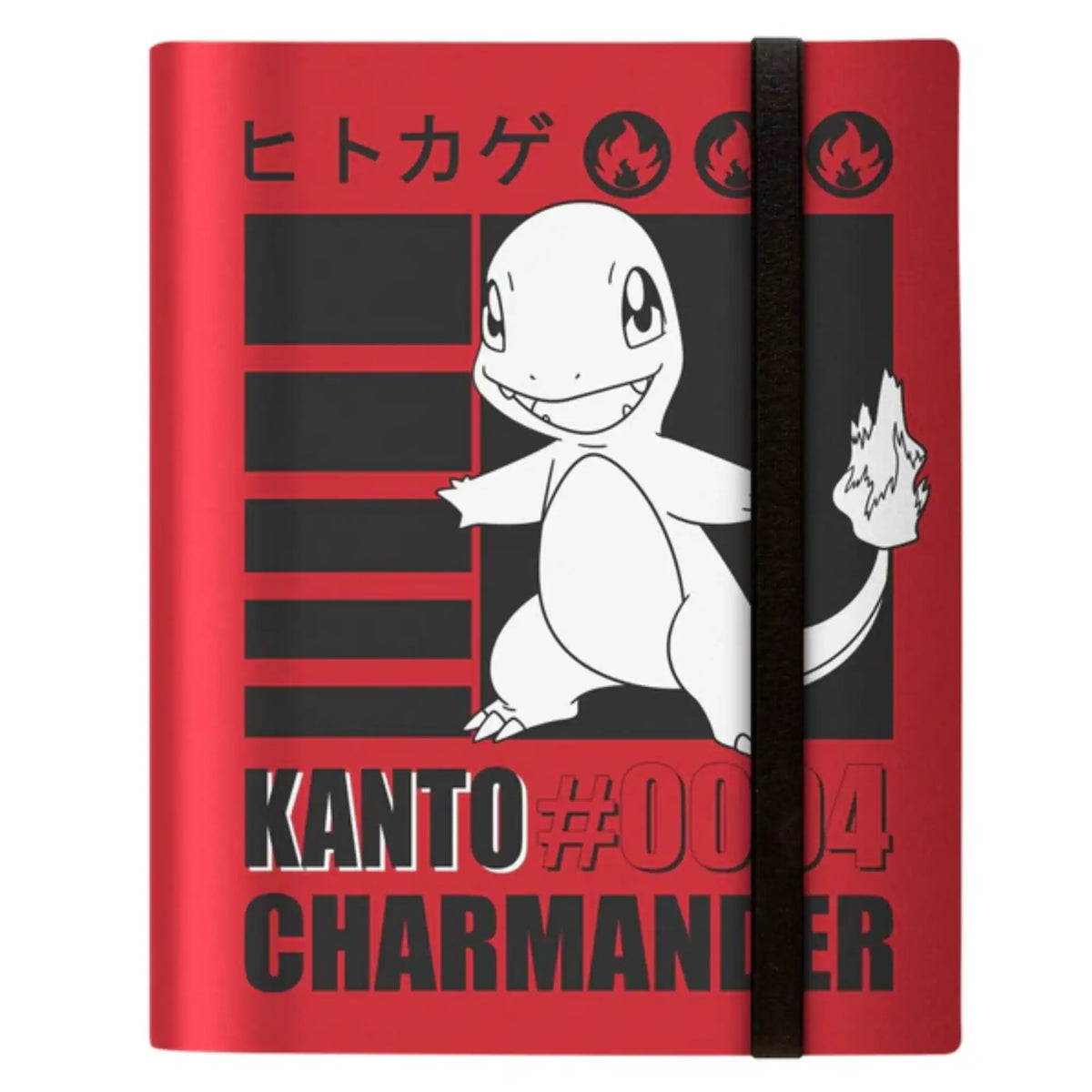Ultra Pro - Charmander 9-Pocket PRO-Binder für Pokémon