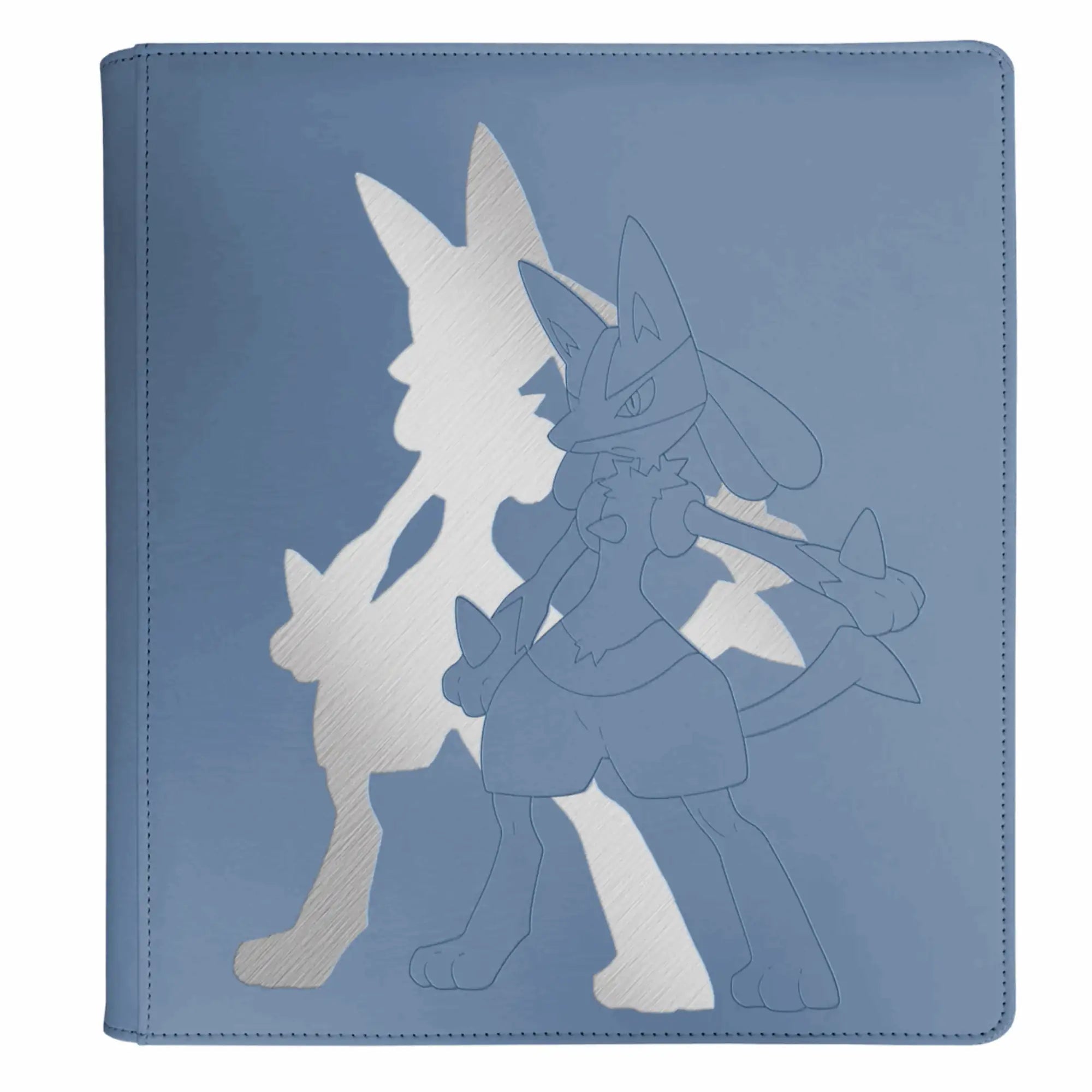 Ultra Pro - Elite Series: Lucario 12-Pocket Zippered PRO-Binder