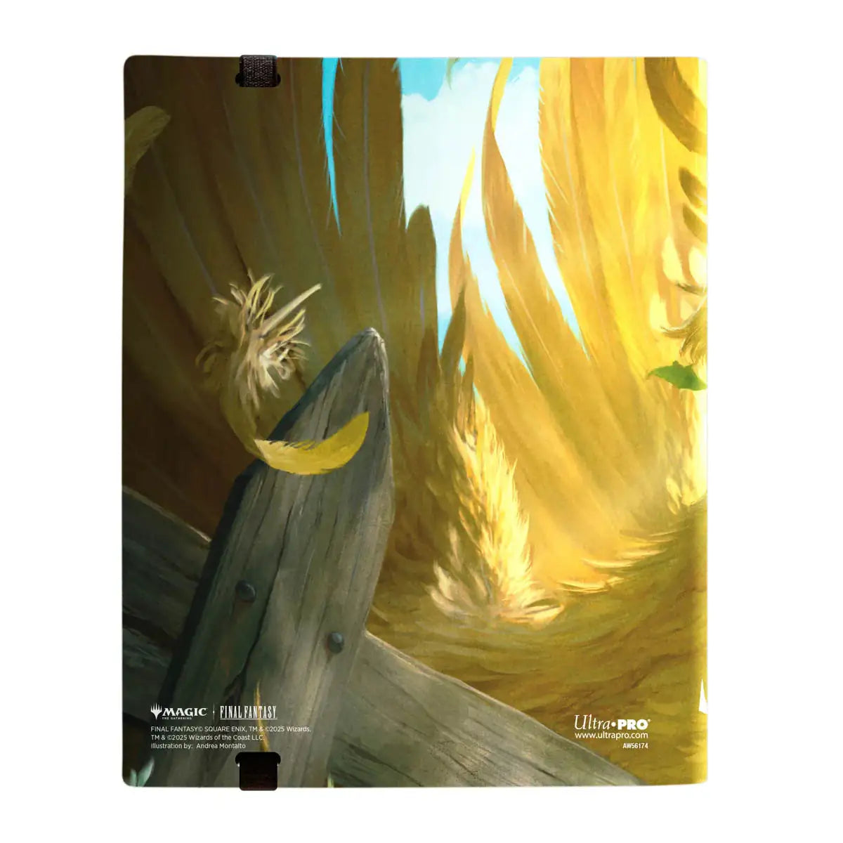 Ultra Pro - Final Fantasy 9-Pocket Strap PRO-Binder Gysahl Greens