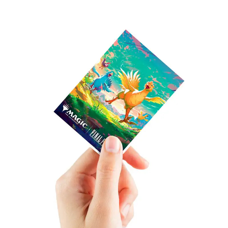 Ultra Pro - Final Fantasy Apex Chocobo Sleeves | 105stk