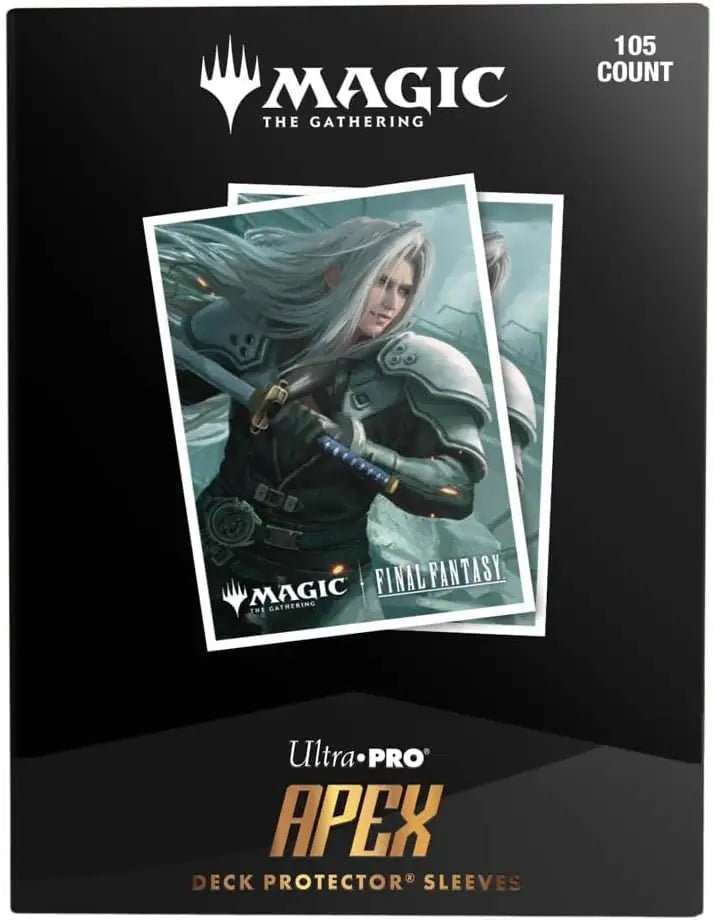 Ultra Pro - Final Fantasy Apex Sephiroth Sleeves | 105stk