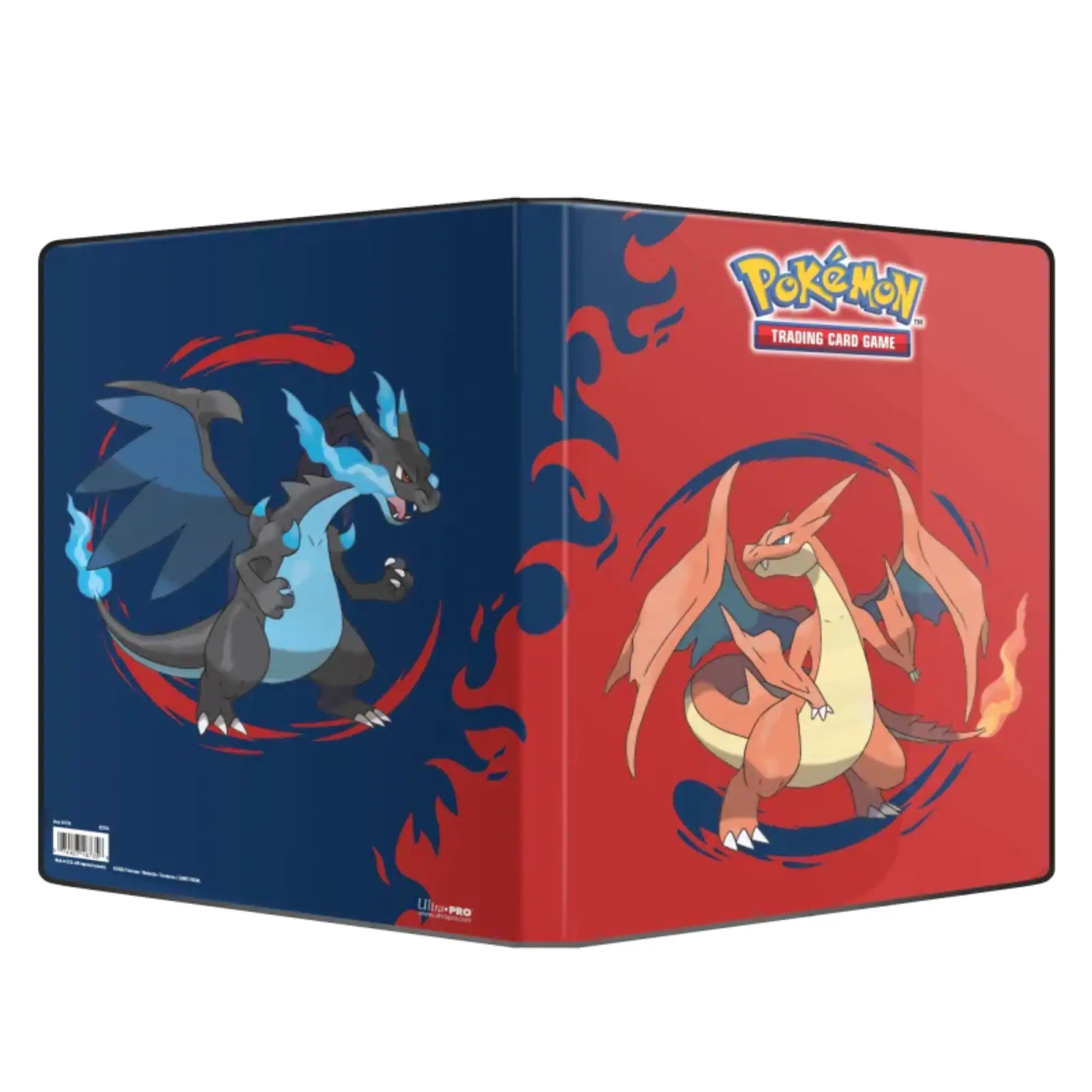 Ultra Pro - Pokémon Mega Charizard X & Mega Charizard Y - 4-Pocket Binder
