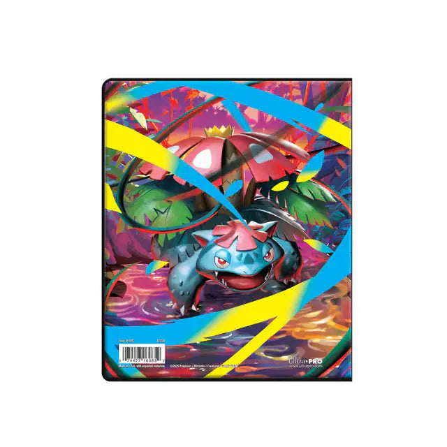 Ultra Pro - Pokémon Mega Evolution 1: 4-Pocket Portfolio