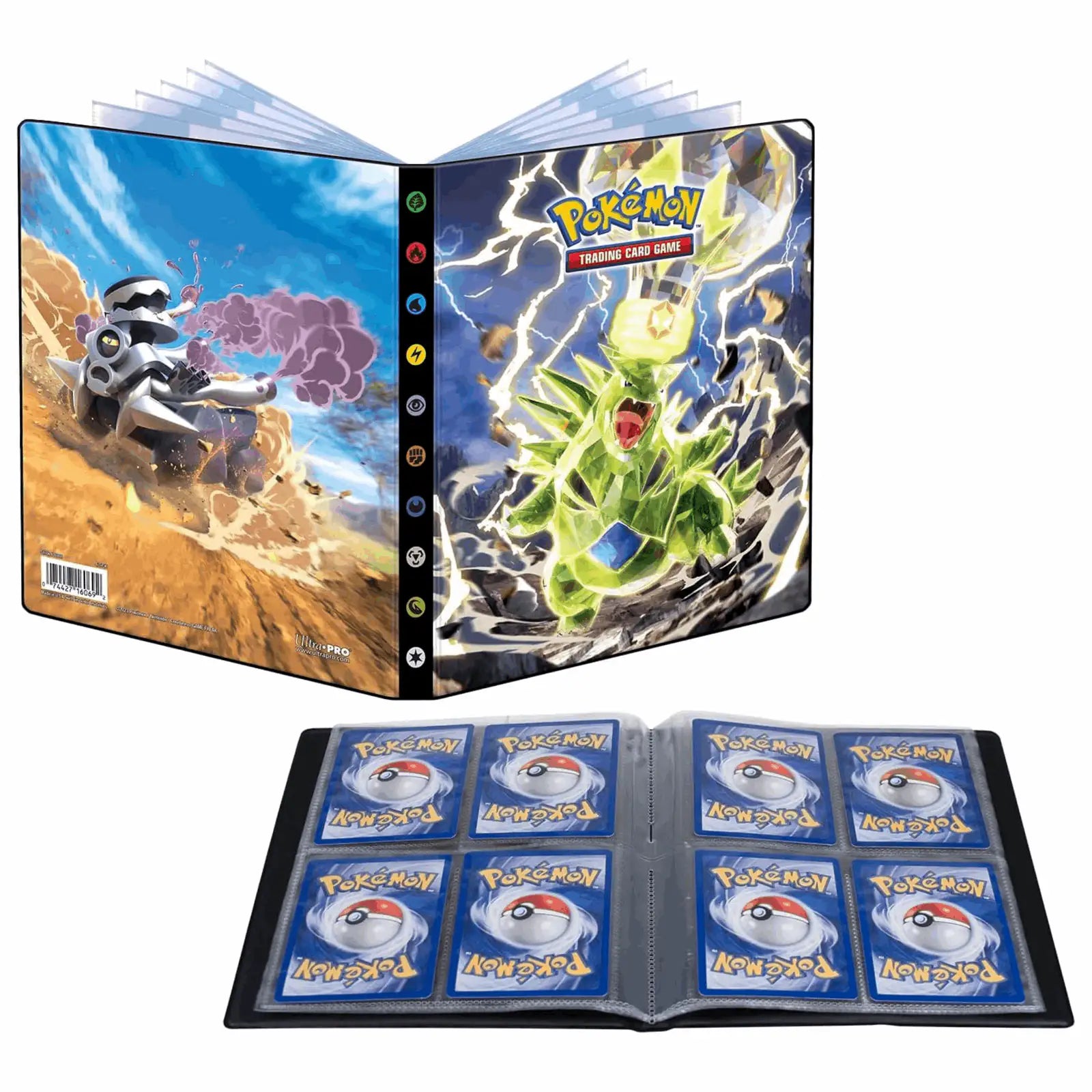 Ultra Pro - Pokémon Scarlet & Violet 3: 4-Pocket Portfolio