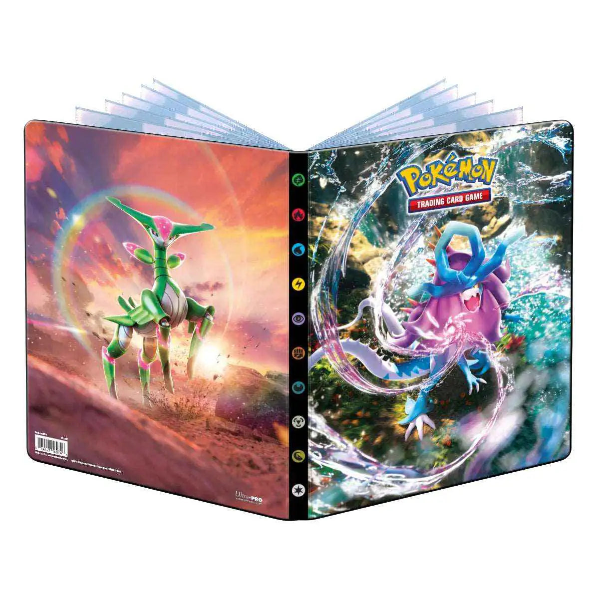 Ultra Pro - Pokémon Scarlet & Violet 5: 9-Pocket Portfolio