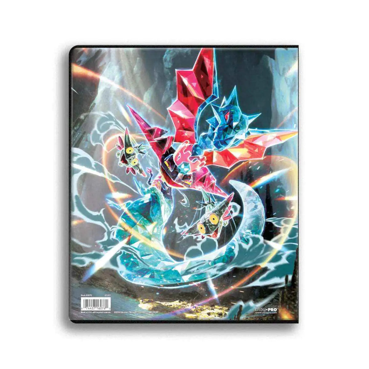 Ultra Pro - Pokémon Scarlet & Violet 6: 9-Pocket Portfolio