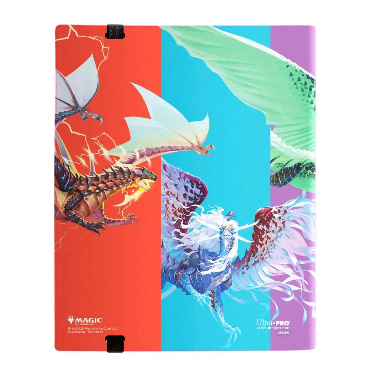 Ultra Pro - Return to Tarkir 9-Pocket Strap PRO-Binder für Magic: The Gathering