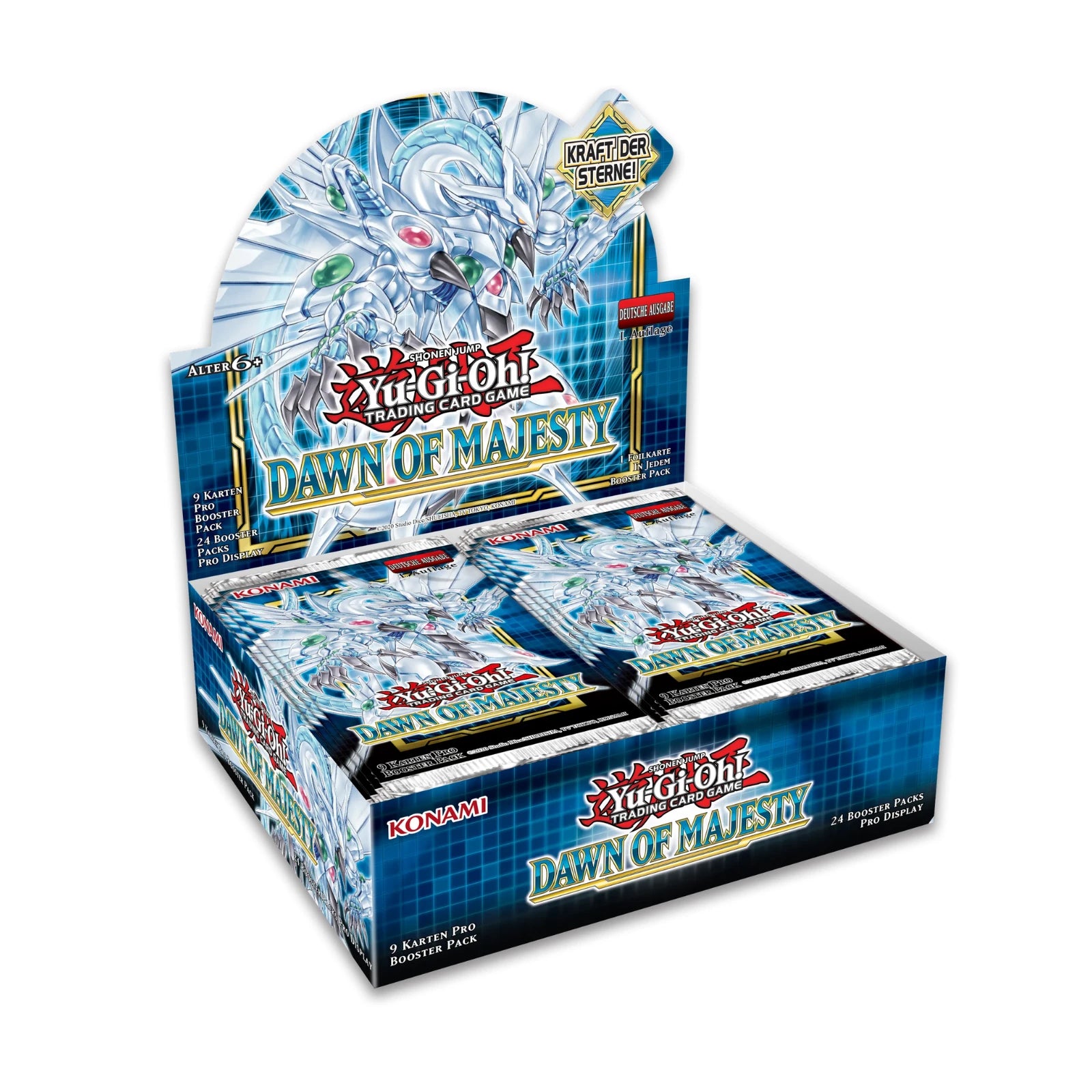 Yu-Gi-Oh! - Dawn of Majesty Booster Display - DE