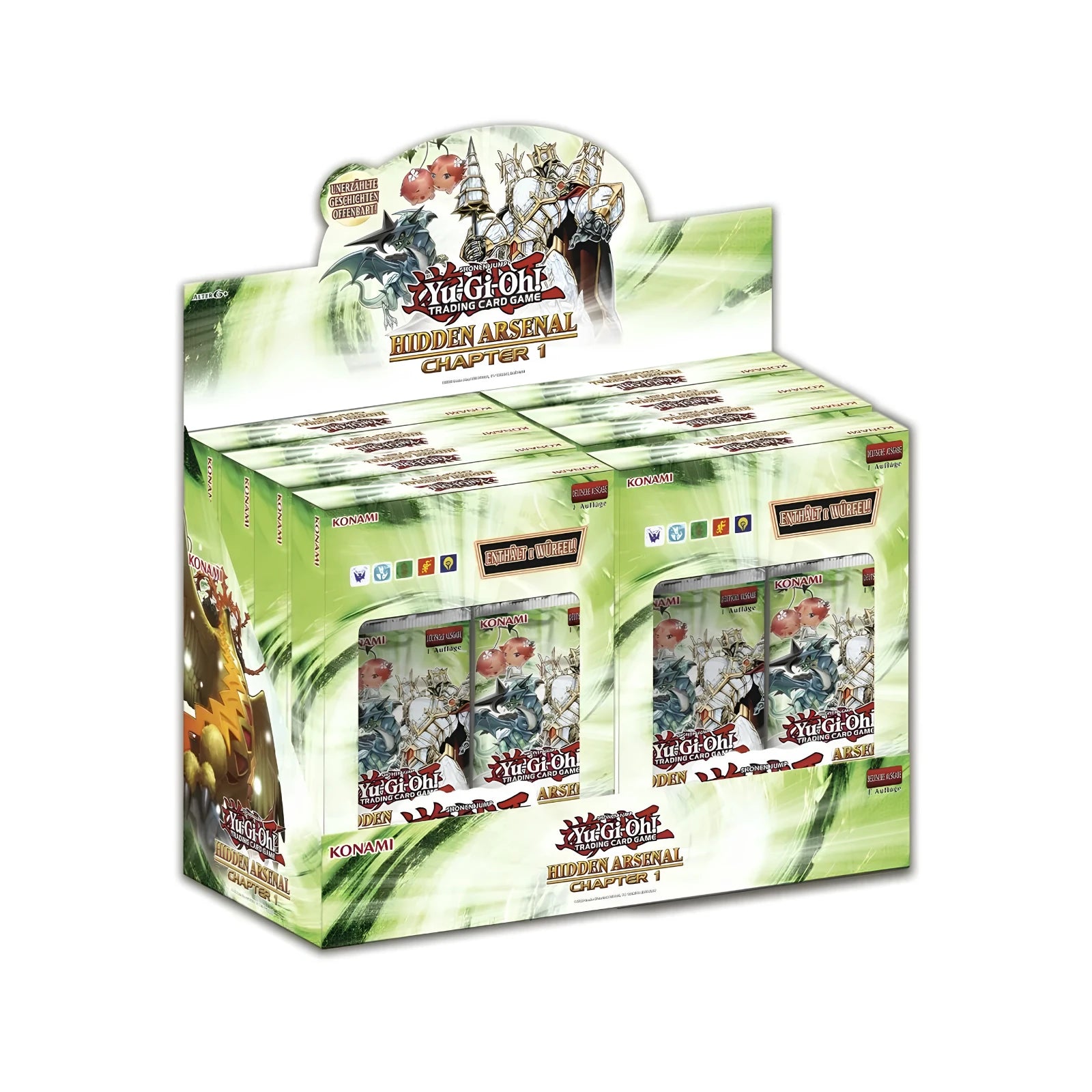 Yu-Gi-Oh! - Hidden Arsenal: Chapter 1 Box 8-Pack Set - EN