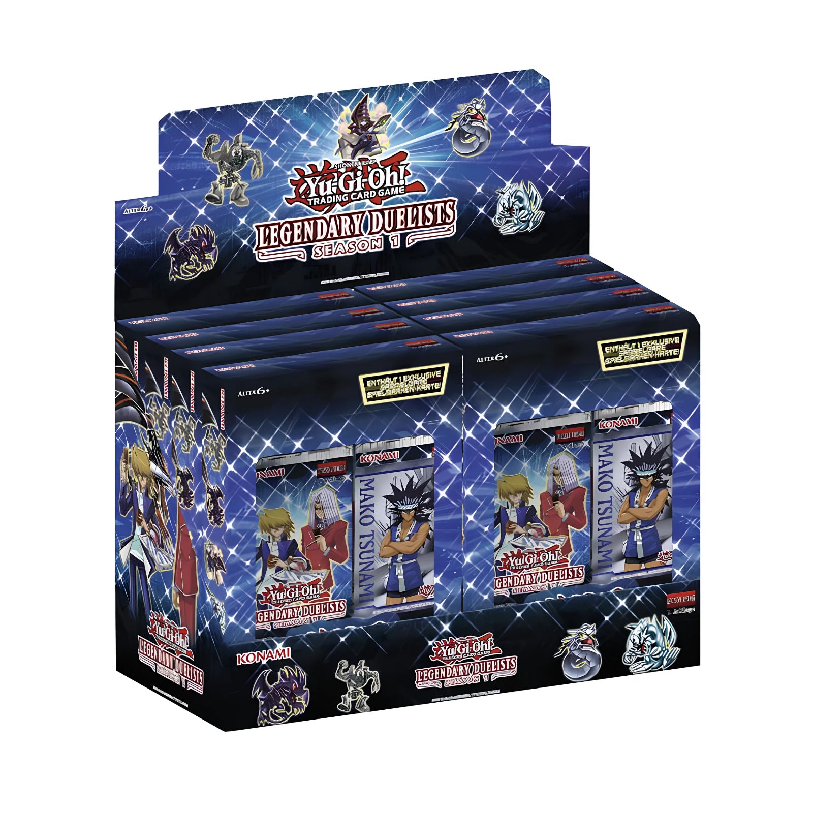 Yu-Gi-Oh! - Legendary Duelists: Season 1 Box 8er-Set - DE