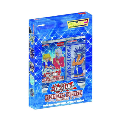 Yu-Gi-Oh! - Legendary Duelists Season 1 Box - German