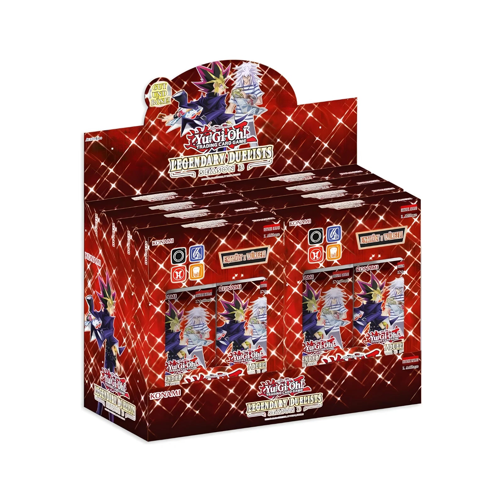 Yu-Gi-Oh! - Legendary Duelists: Season 3 Box 8er-Set - DE