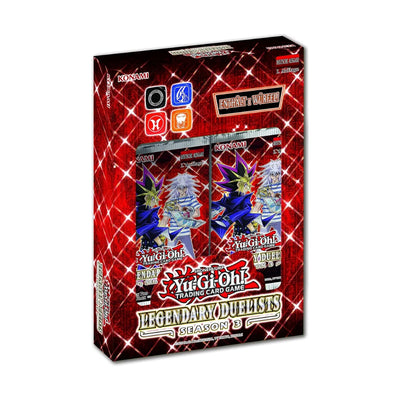 Yu-Gi-Oh! - Legendary duelists Season 3 Box - Duits