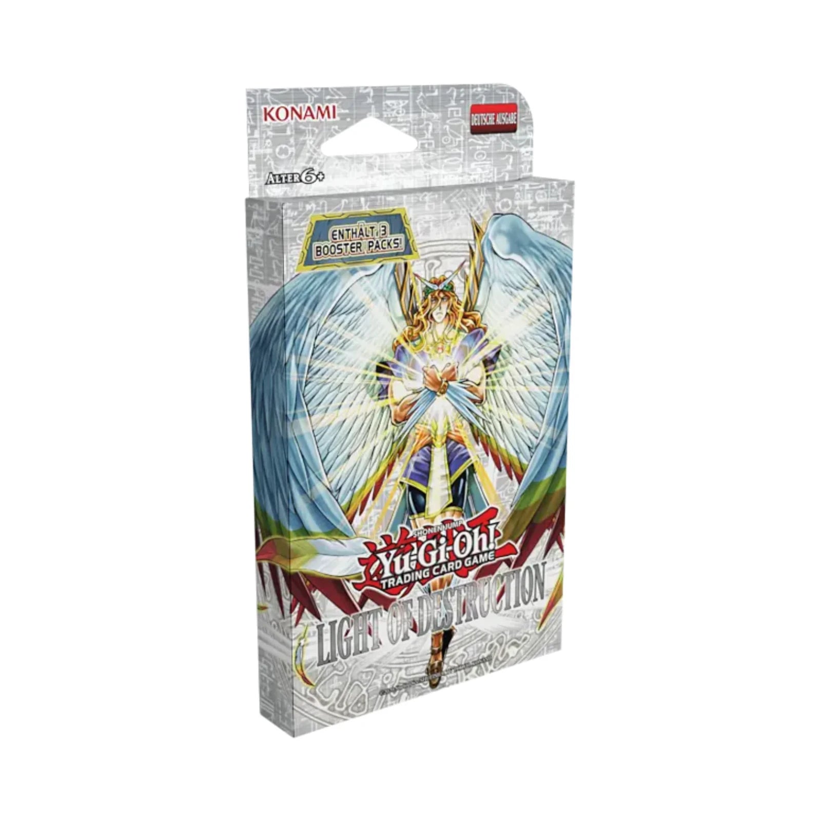 Yu-Gi-Oh! - Light of Destruction Special 3-Pack Tuckbox - DE