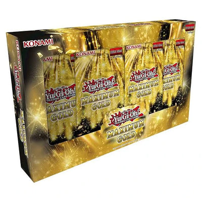 Yu-Gi-Oh! - Maximum gold Booster Display - Duits