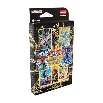 Yu-Gi-Oh! - Magnificent Monsters 3 Pack Tuckbox - English