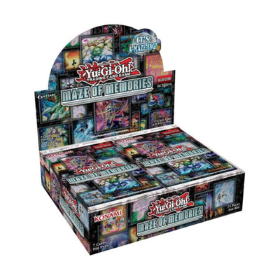 Yu-Gi-Oh! - Maze of Memories Booster Display - EN