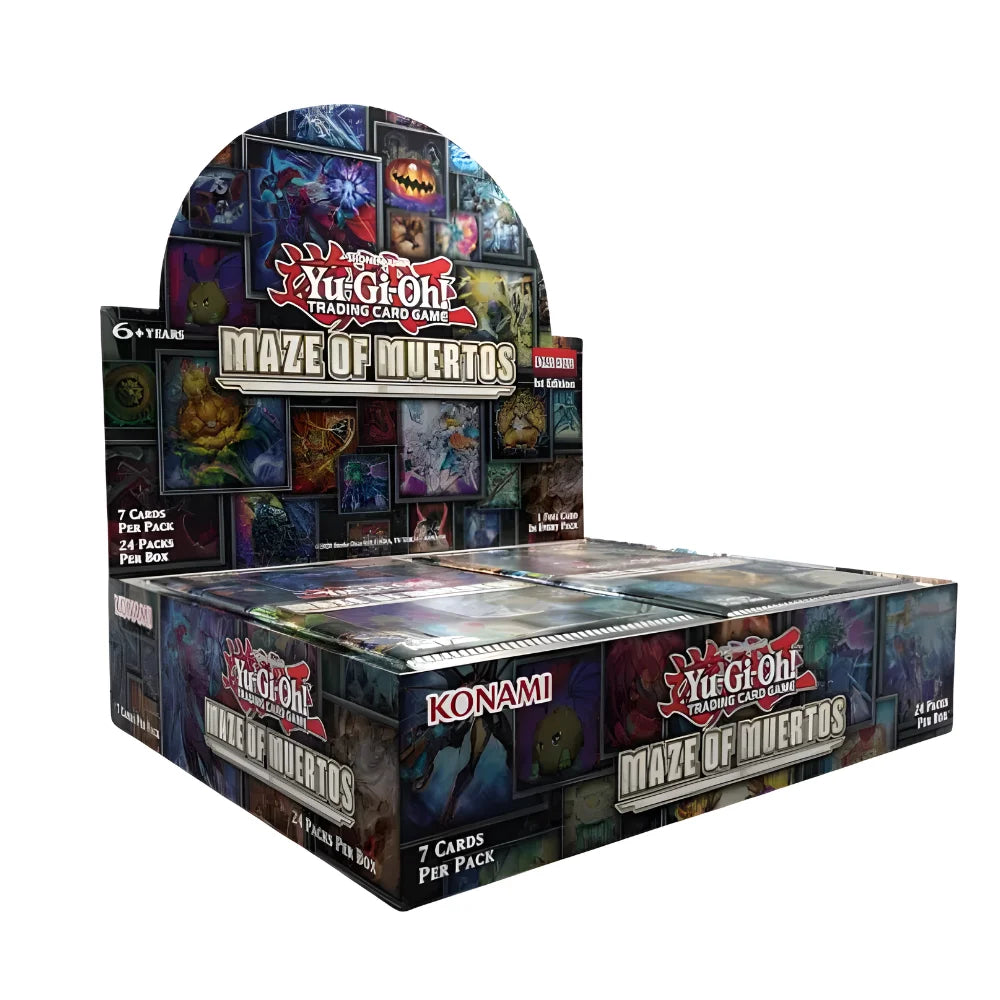 Yu-Gi-Oh! Maze of Muertos Booster Display - English