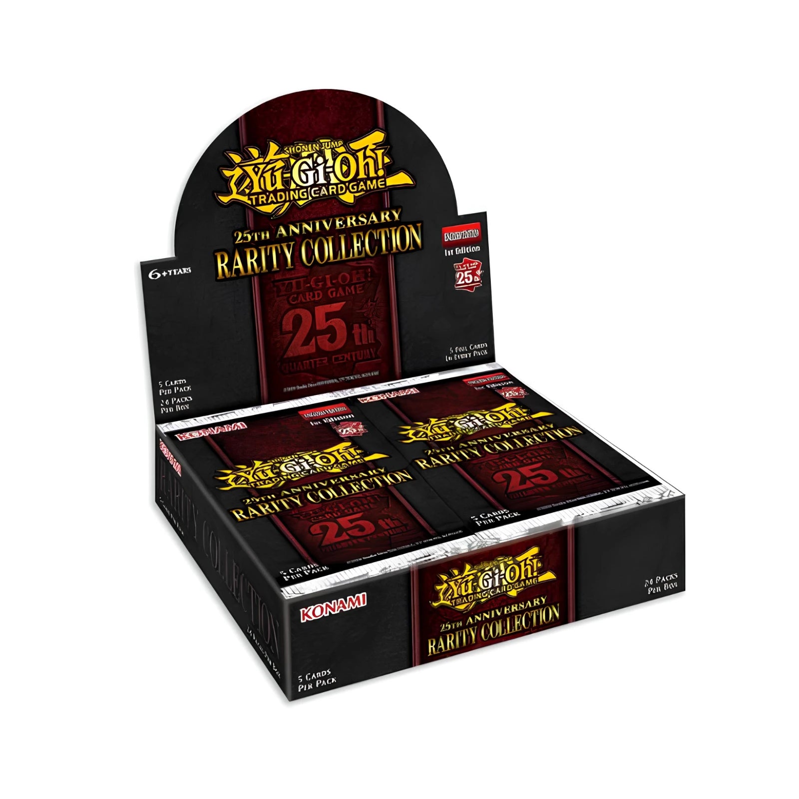 Yu-Gi-Oh! - 25th Anniversary Rarity Collection Booster Display - DE