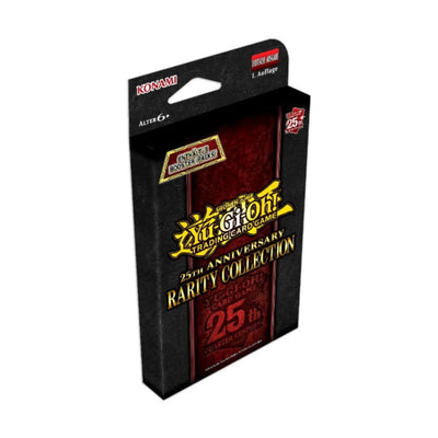 Yu-Gi-Oh! - 25th Anniversary Rarity Collection Special 3-Pack Tuckbox - DE