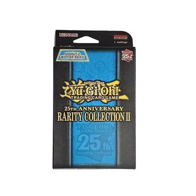 Yu-Gi-Oh! - 25th Anniversary Rarity collection II Special product 2-Pack Tuckbox - Duits
