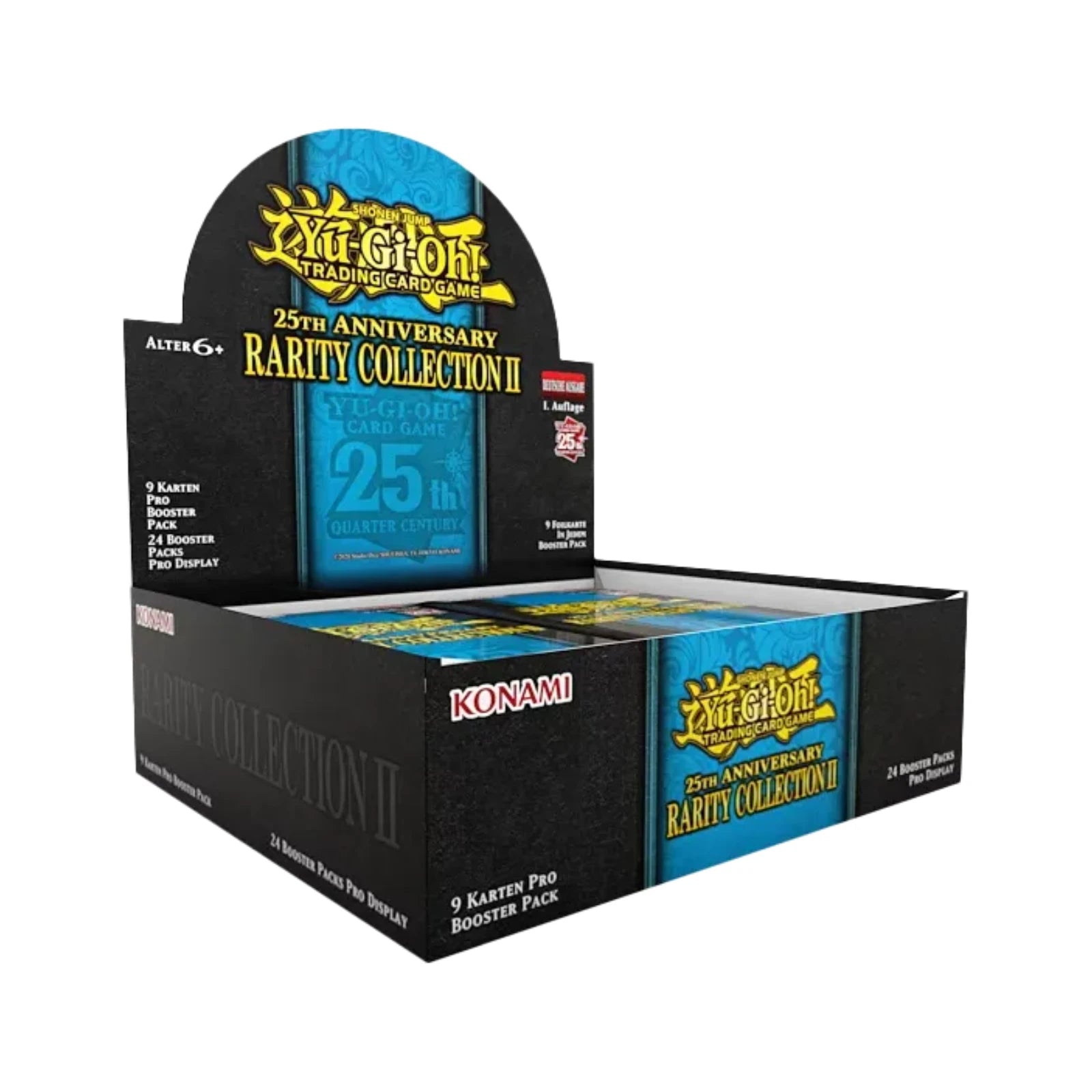 Yu-Gi-Oh! - 25th Anniversary Rarity collection II Booster Display - DE