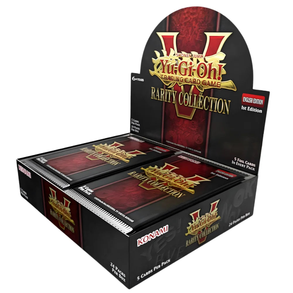Yu-Gi-Oh! Rarity collection 5 Booster display - Engels