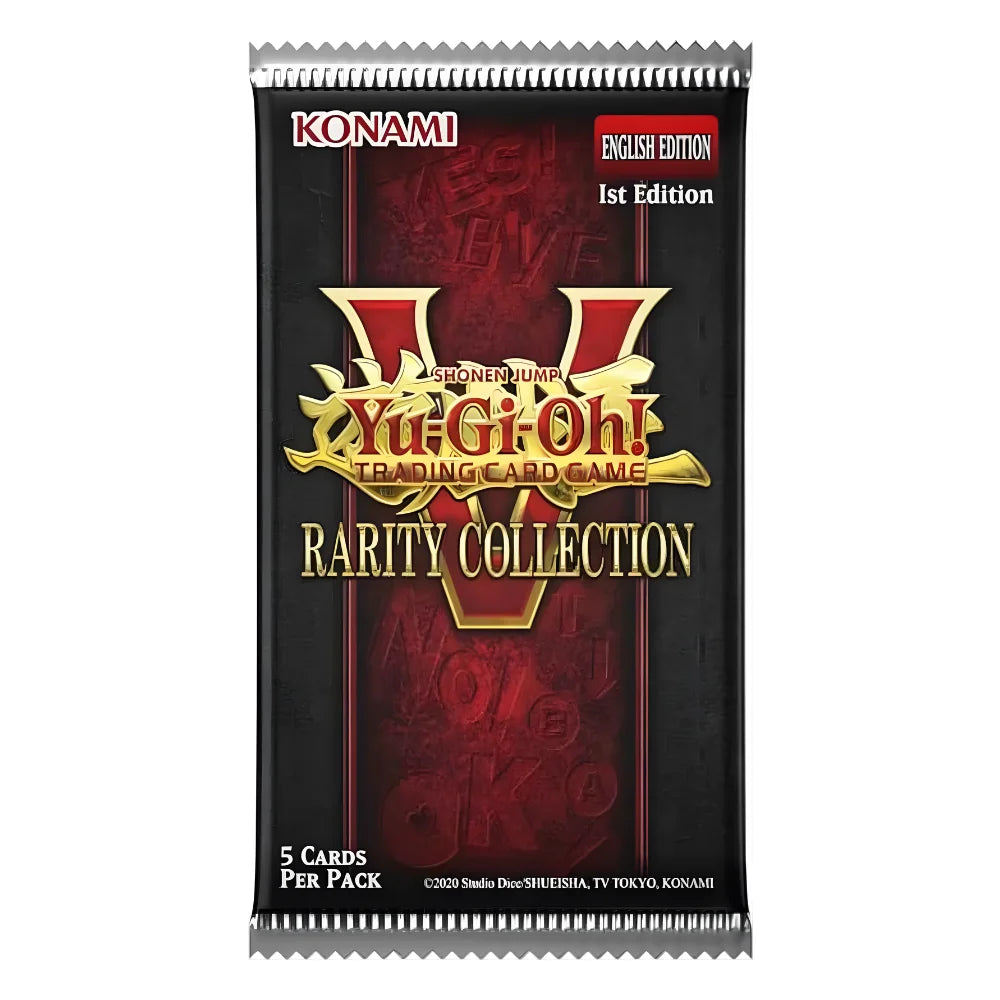 Yu-Gi-Oh! Rarity collection 5 Booster display - Engels