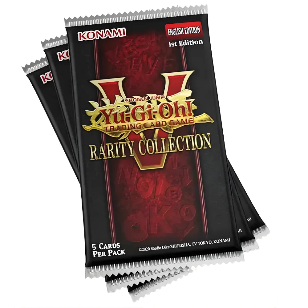 Yu-Gi-Oh! Rarity collection 5 Booster display - Engels