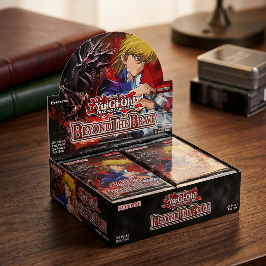 Yu-Gi-Oh! Beyond the Brave Booster Display - EN
