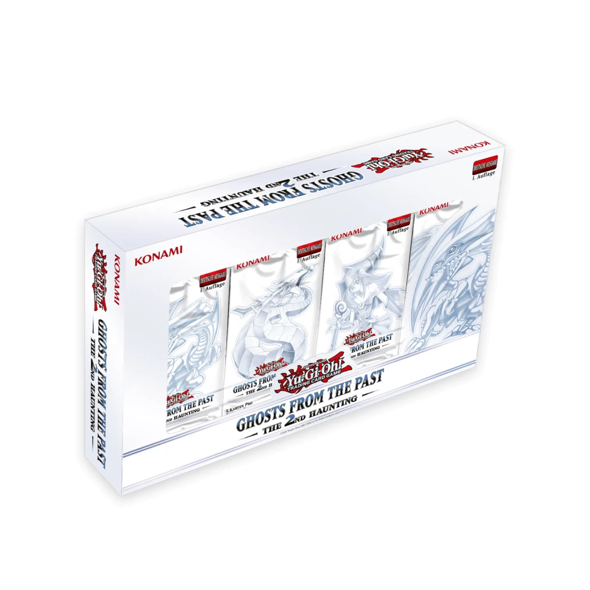 Yu-Gi-Oh! - Ghosts From the Past: The 2nd Haunting Box - DE