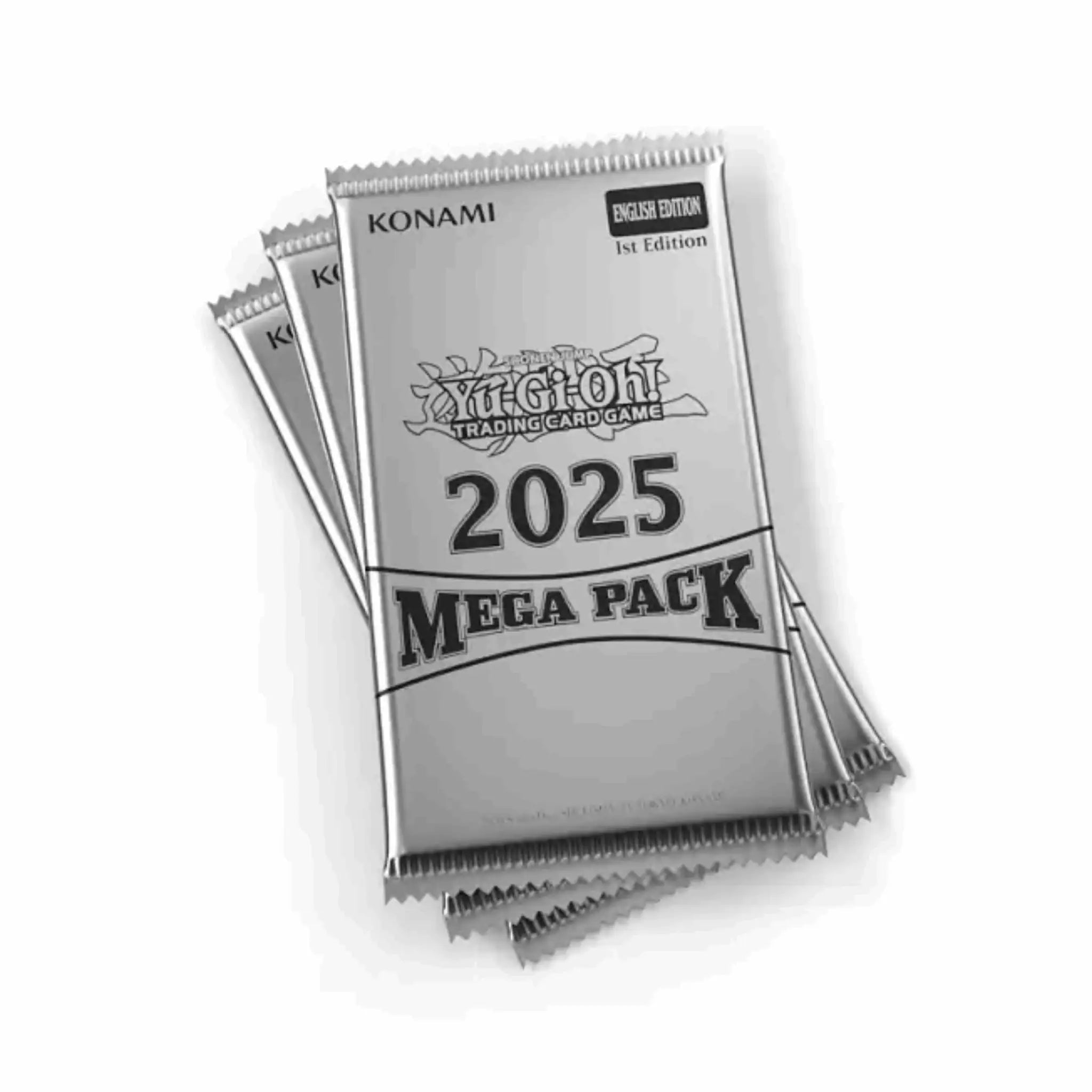Yu-Gi-Oh! 2025 Mega-Pack Bundle - EN