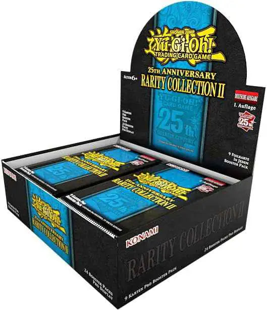 Yu-Gi-Oh! 25th Anniversary Rarity Collection II Booster Display - DE