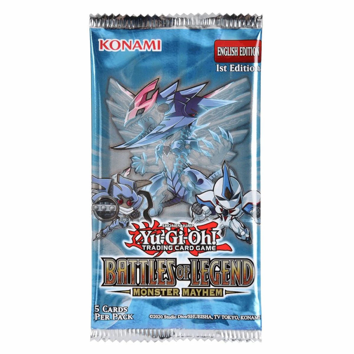 Yu-Gi-Oh! Battles of Legend: Monster Mayhem Booster Pack - EN