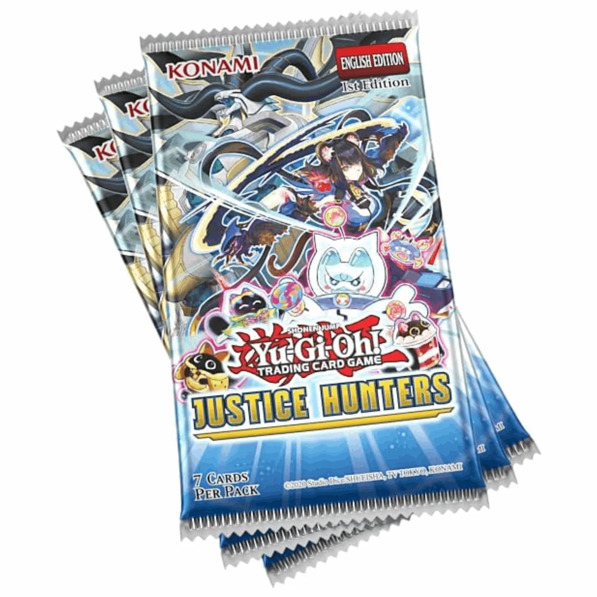 Yu-Gi-Oh! Justice Hunters Booster Pack - DE