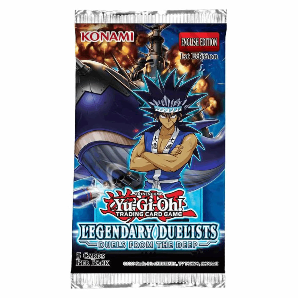 Yu-Gi-Oh! Legendary Duelists: Duels from the Deep Booster Pack - EN
