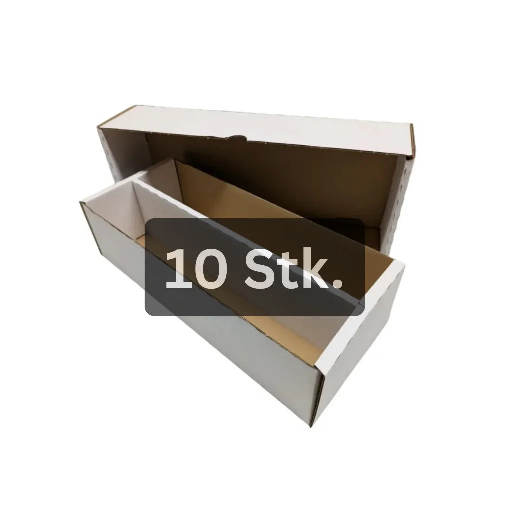 cardcosmos kaartenboxen voor 2000 kaarten – opbergdozen met 2 rijen