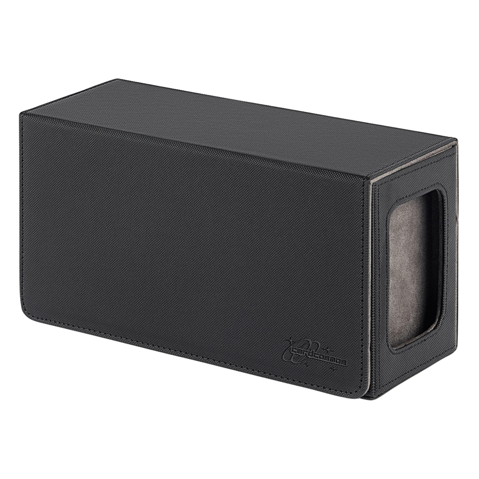 cardcosmos - 200+ Premium deckbox Dobbelstenen Tray Zwart
