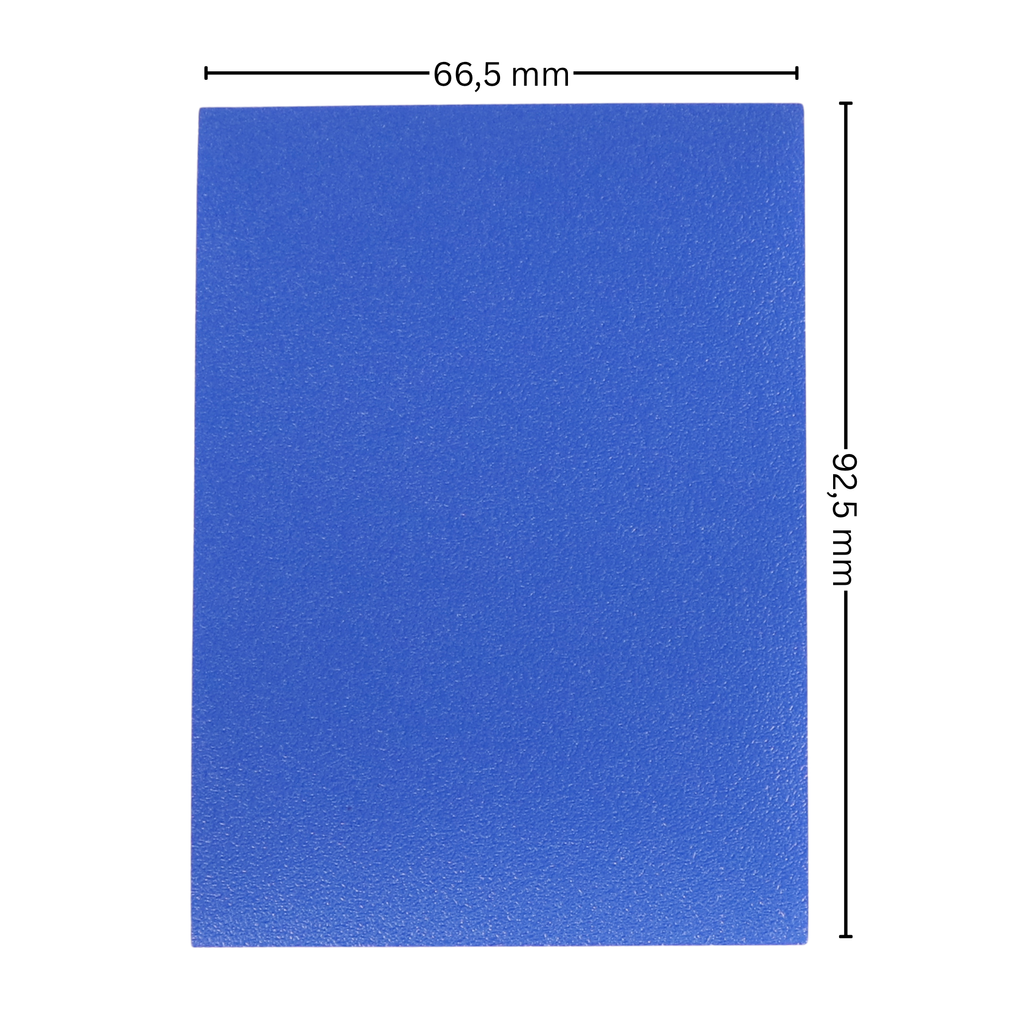 cardcosmos - Premium Matte Sleeves Blue | 100 pcs