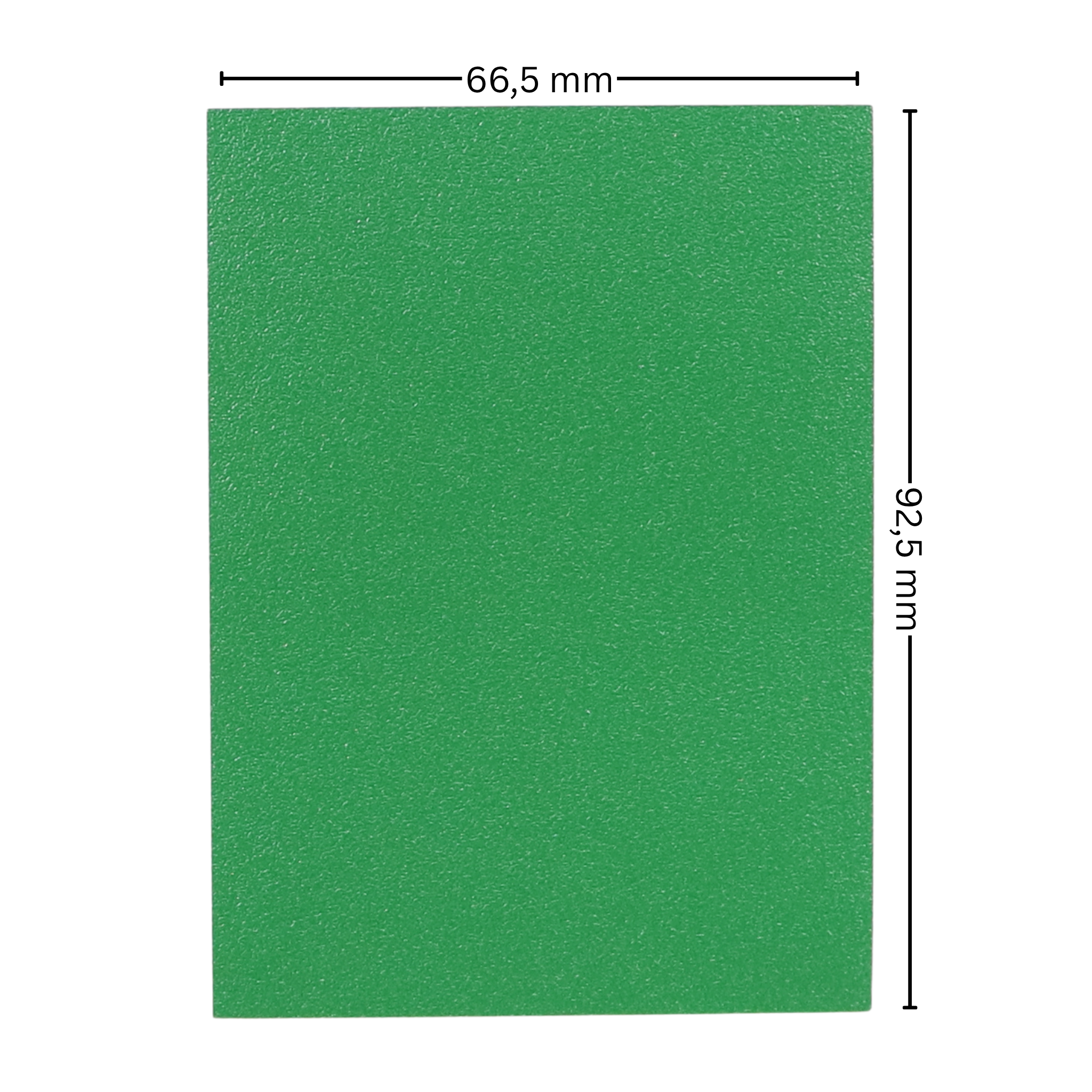 cardcosmos - Premium matte sleeves Groen | 100stk