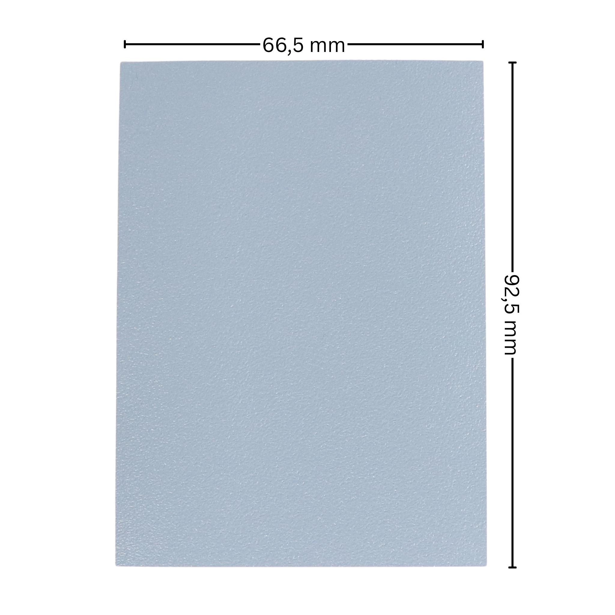 cardcosmos - Premium matte sleeves Grijs | 100stk