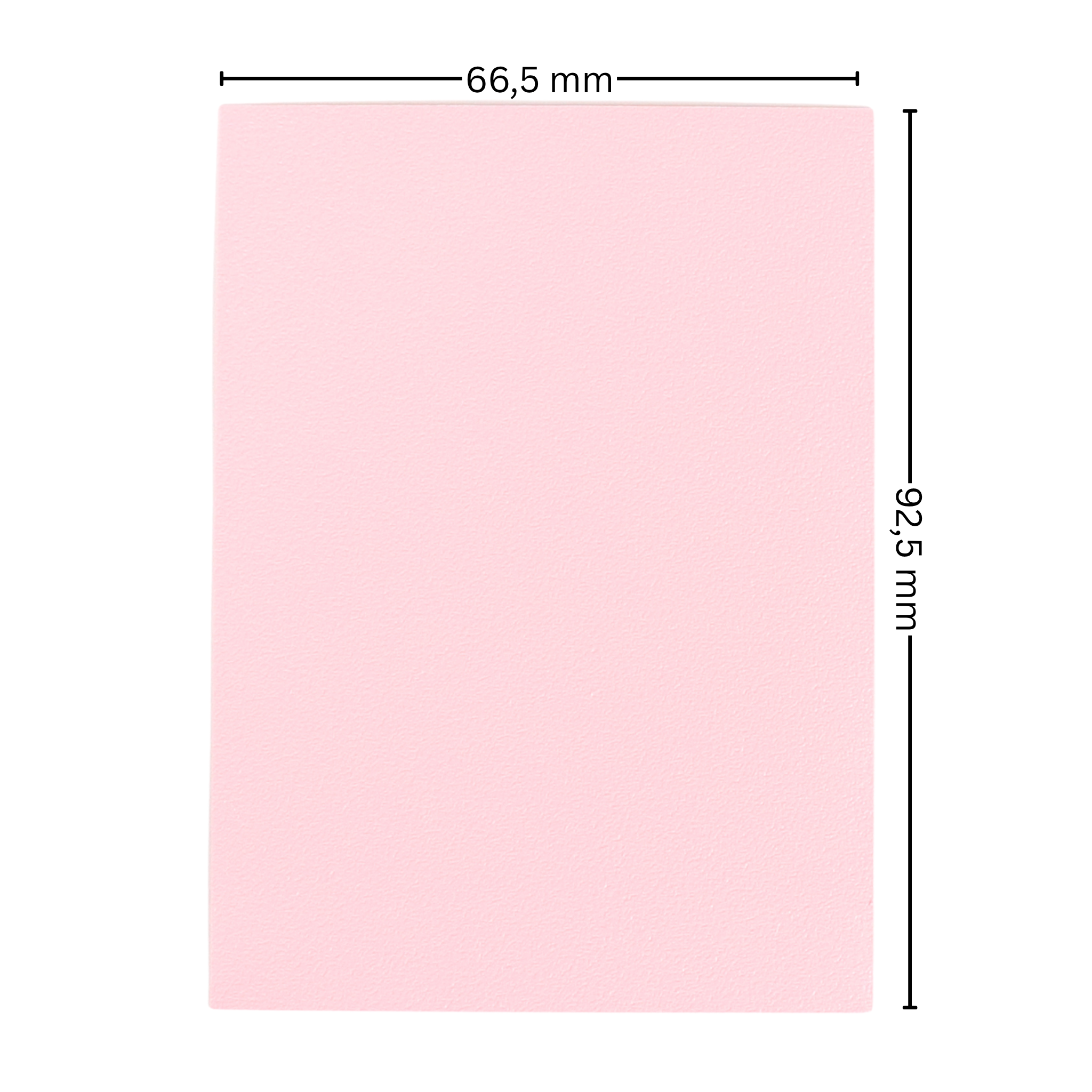 cardcosmos - Premium matte sleeves Roze | 100stk