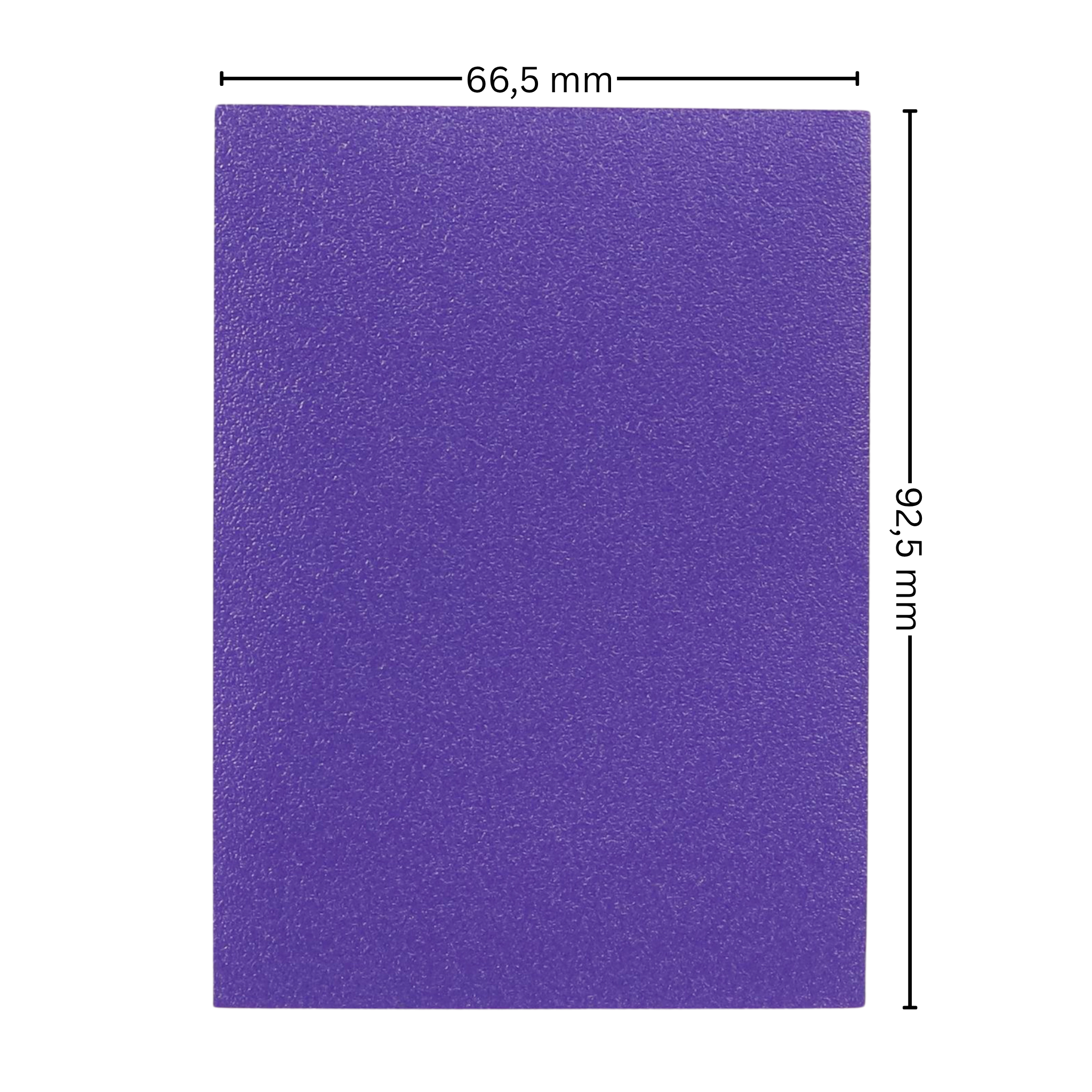 cardcosmos - Premium matte sleeves Paars | 100stk