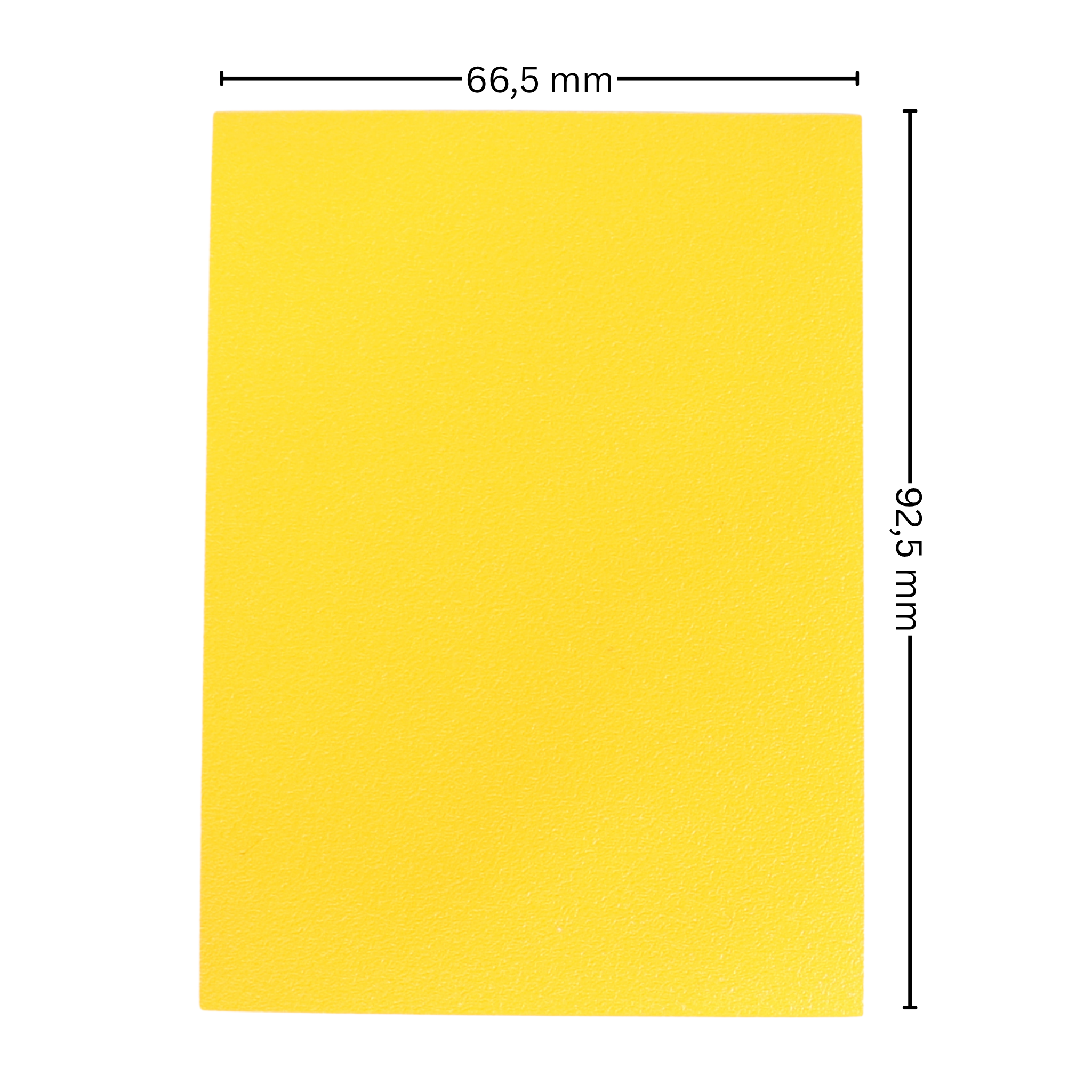 cardcosmos - Premium matte sleeves Geel | 100stk